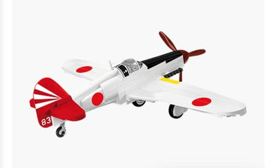 Kawasaki KI-61 - I Hien brick plane model - COBI 5872 - 141 bricks Planes Cobi 