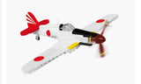Kawasaki KI-61 - I Hien brick plane model - COBI 5872 - 141 bricks Planes Cobi 