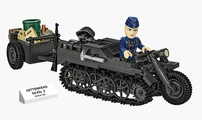 Kettenkrad with trailer brick model - COBI 2681 - 239 bricks Other Military Cobi 