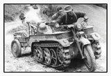Kettenkrad with trailer brick model - COBI 2681 - 239 bricks Other Military Cobi 