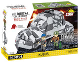 Kubus armoured car brick model - COBI 3114 - 302 bricks car Cobi 