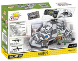 Kubus armoured car brick model - COBI 3114 - 302 bricks car Cobi 