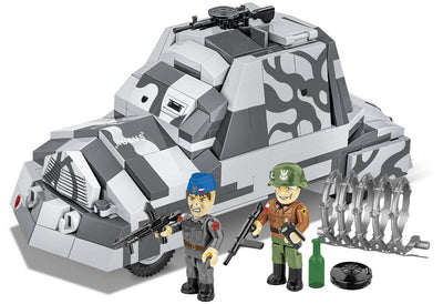 Kubus armoured car brick model - COBI 3114 - 302 bricks car Cobi 