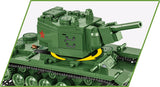 KV-2 Soviet brick tank model - COBI 2731 - 510 bricks Tank Cobi 