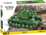 KV-2 Soviet brick tank model - COBI 2731 - 510 bricks Tank Cobi 