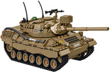 Leopard I A2 A1 brick tank model 1:35 scale - COBI 2634 - 1000 bricks Tank Cobi 