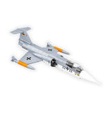 Lockheed F-104 Starfighter (Luftwaffe) brick plane model - COBI 5907 - 420 bricks Planes Cobi 