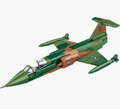 Lockheed F-104 Starfighter plane brick model - COBI 2426 - 420 bricks Planes Cobi 