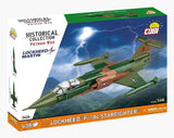 Lockheed F-104 Starfighter plane brick model - COBI 2426 - 420 bricks Planes Cobi 