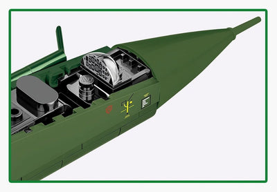 Lockheed F-104 Starfighter plane brick model - COBI 2426 - 420 bricks Planes Cobi 