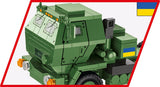 M142 Himars high mobility rocket sytem brick model - COBI 2626 - 604 bricks Other Military Cobi 