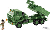 M142 Himars high mobility rocket sytem brick model - COBI 2626 - 604 bricks Other Military Cobi 