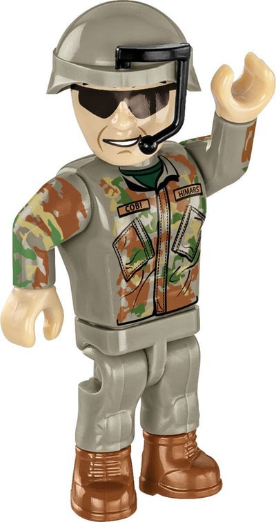 M142 Himars high mobility rocket sytem brick model - COBI 2626 - 604 bricks Other Military Cobi 