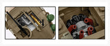 M18 Hellcat 1:28 scale brick tank model - COBI 2679 - 1018 bricks Tank Cobi 