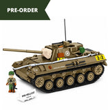 M18 Hellcat 1:28 scale brick tank model - COBI 2679 - 1018 bricks Tank Cobi 