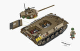 M18 Hellcat 1:28 scale brick tank model - COBI 2679 - 1018 bricks Tank Cobi 