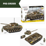 M18 Hellcat 1:28 scale brick tank model - COBI 2679 - 1018 bricks Tank Cobi 