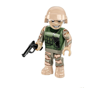 M1A2 Abrams brick tank model - COBI 2632 - 1013 bricks Tank Cobi 