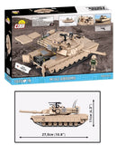 M1A2 Abrams brick tank model - COBI 2632 - 1013 bricks Tank Cobi 