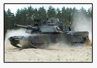 M1A2 SEPv3 Abrams brick tank model - COBI 2633 - 1065 bricks Tank Cobi 