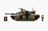 M1A2 SEPv3 Abrams brick tank model - COBI 2633 - 1065 bricks Tank Cobi 