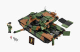 M1A2 SEPv3 Abrams brick tank model - COBI 2633 - 1065 bricks Tank Cobi 
