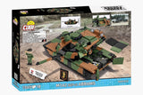 M1A2 SEPv3 Abrams brick tank model - COBI 2633 - 1065 bricks Tank Cobi 
