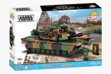 M1A2 SEPv3 Abrams brick tank model - COBI 2633 - 1065 bricks Tank Cobi 