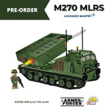 M270 Multiple Launch Rocket Sytem brick model - COBI 2636 - 868 bricks Other Military Cobi 