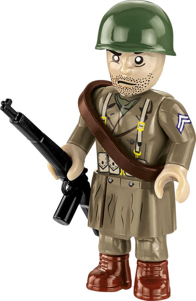 M4A1 Sherman brick tank model - COBI 3126 - 663 bricks Tank Cobi 