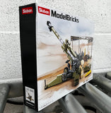 M777 Howitzer brick model - Sluban M38-B0890 - 258 bricks Tank SLUBAN 