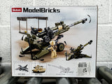 M777 Howitzer brick model - Sluban M38-B0890 - 258 bricks Tank SLUBAN 