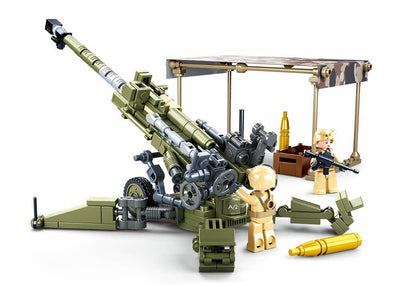 M777 Howitzer brick model - Sluban M38-B0890 - 258 bricks Tank SLUBAN 