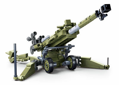 M777 Howitzer brick model - Sluban M38-B0890 - 258 bricks Tank SLUBAN 