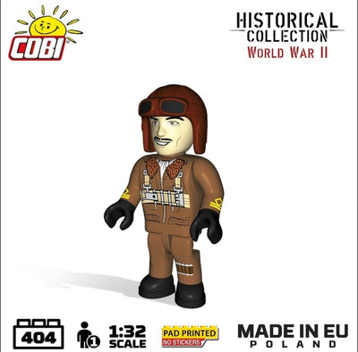 Macchi C. 202 Folgore brick plane model - COBI 5760 - 405 bricks Planes Cobi 