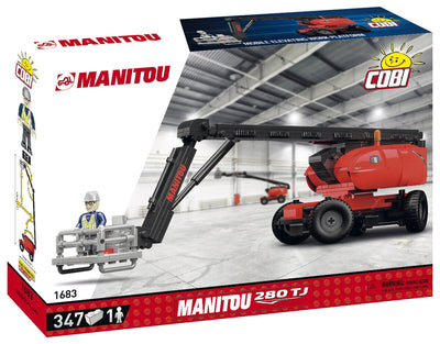 Manitou 280 TJ - COBI 1683 - 347 Bricks Construction COBI 