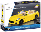 Maserati Grancabrio brick model car - COBI 24504 - 97 bricks car Cobi 