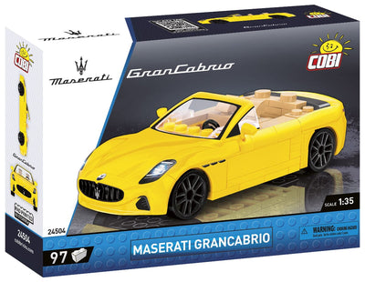 Maserati Grancabrio brick model car - COBI 24504 - 97 bricks car Cobi 
