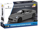 Maserati Granturismo Folgore brick model car - COBI 24506 - 97 bricks car Cobi 