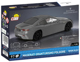Maserati Granturismo Folgore brick model car - COBI 24506 - 97 bricks car Cobi 