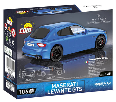 Maserati Levante GTS brick model car - COBI 24569 - 106 bricks car Cobi 