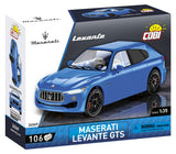 Maserati Levante GTS brick model car - COBI 24569 - 106 bricks car Cobi 