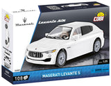 Maserati Levante S brick model car - COBI 24507 - 108 bricks car Cobi 