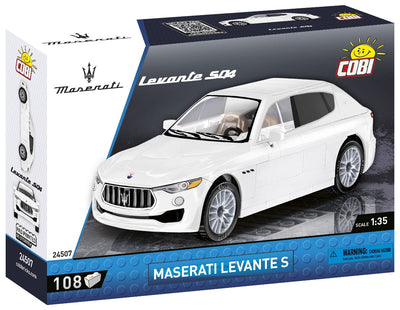 Maserati Levante S brick model car - COBI 24507 - 108 bricks car Cobi 