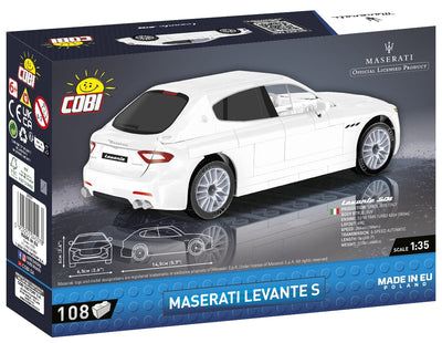 Maserati Levante S brick model car - COBI 24507 - 108 bricks car Cobi 