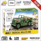 Medical Willy's MB - COBI 2295 - 130 bricks Other Military Cobi 