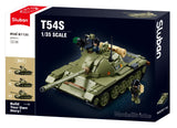 Medium Tank (3 into 1) brick tank model - Sluban M38-B1135 - 604 bricks Tank SLUBAN 