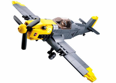 Messerschimitt BF 109 brick model plane - Sluban M38-B0692 - 289 bricks Planes SLUBAN 