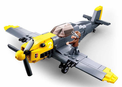 Messerschimitt BF 109 brick model plane - Sluban M38-B0692 - 289 bricks Planes SLUBAN 