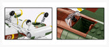 Messerschmit Me 262A-1a "Schwalbe" brick plane model - COBI 5776 - 490 bricks Planes Cobi 